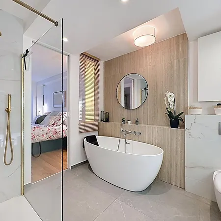 Appartement 2 Min De La - Bourgeois Climatisé à