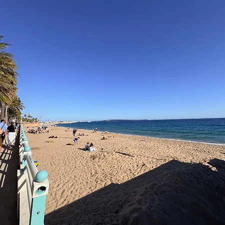 2 Min De La - Bourgeois Climatisé à Cannes